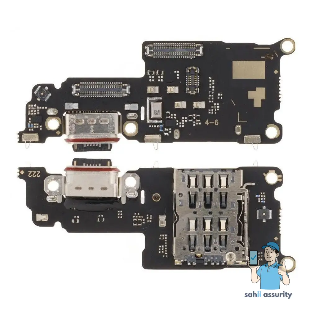 Charging Connector Flex / PCB Board for Realme 12 Pro 5G